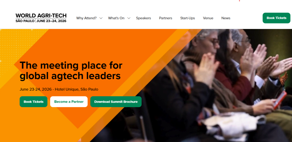 Cumbre World Agri-Tech Sudamérica 2026