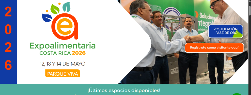 Expo Alimentaria Costa Rica 2026