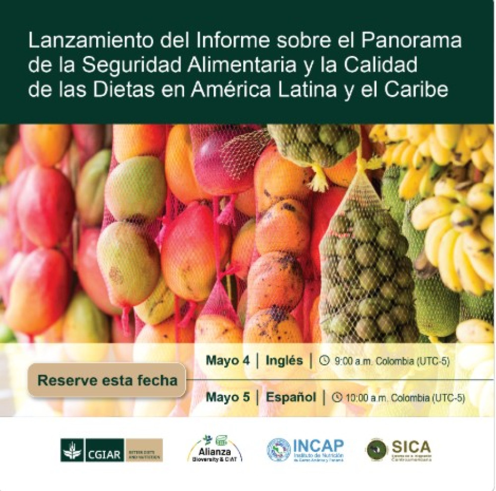 Seguridad alimentaria y dietas saludables en América Latina y el Caribe