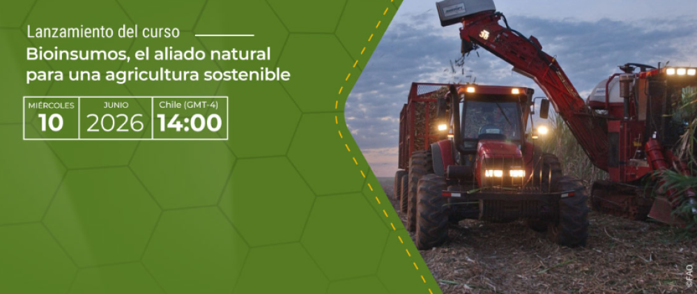 Webinar: Bioinsumos, el aliado natural para una agricultura sostenible