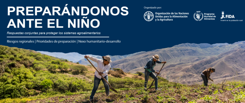 Preparándonos ante el Niño: Respuesta conjuntas para proteger los sistemas agroalimentarios
