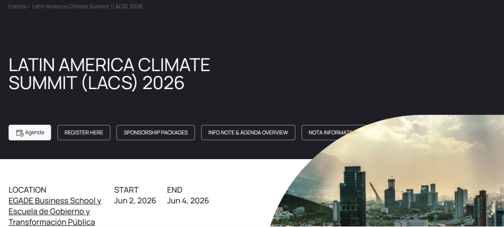 Latin America Climate Summit (LACS) 2026