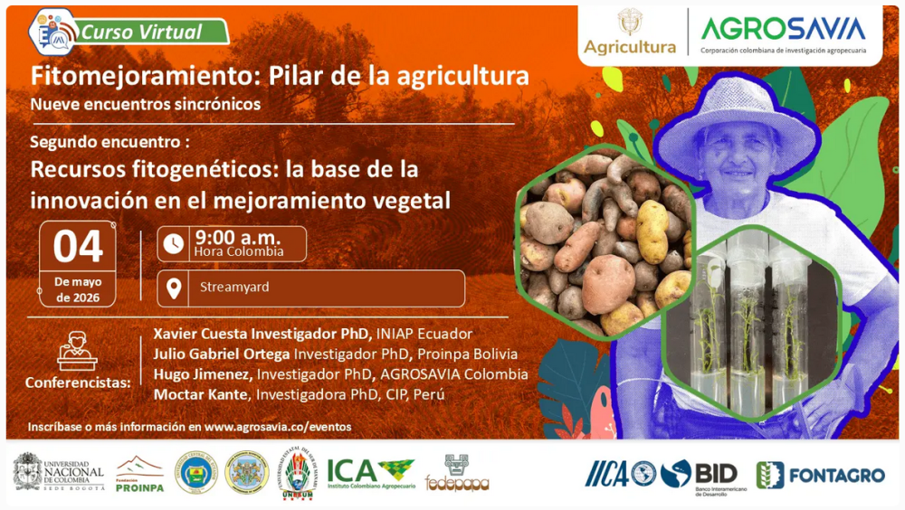 Recursos fitogenéticos: la base de la innovación en el mejoramiento vegetal