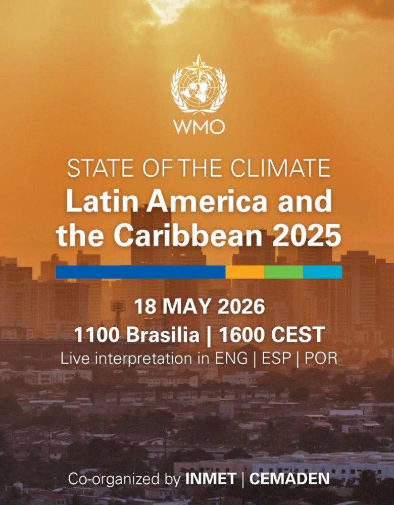 Presentación del informe sobre el estado del clima en América Latina y el Caribe 2025