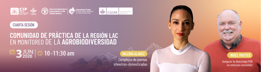Comunidad de Práctica (CoP) de la región América Latina y el Caribe en Monitoreo de la AgroBiodiversidad
