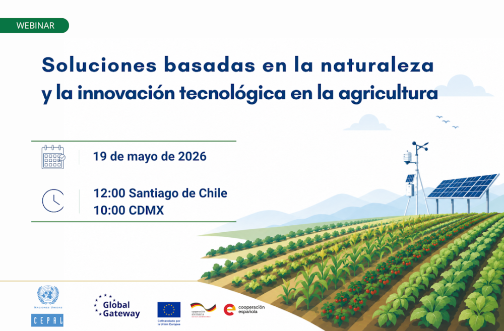 Soluciones basadas en la naturaleza y la innovación tecnológica en la agricultura
