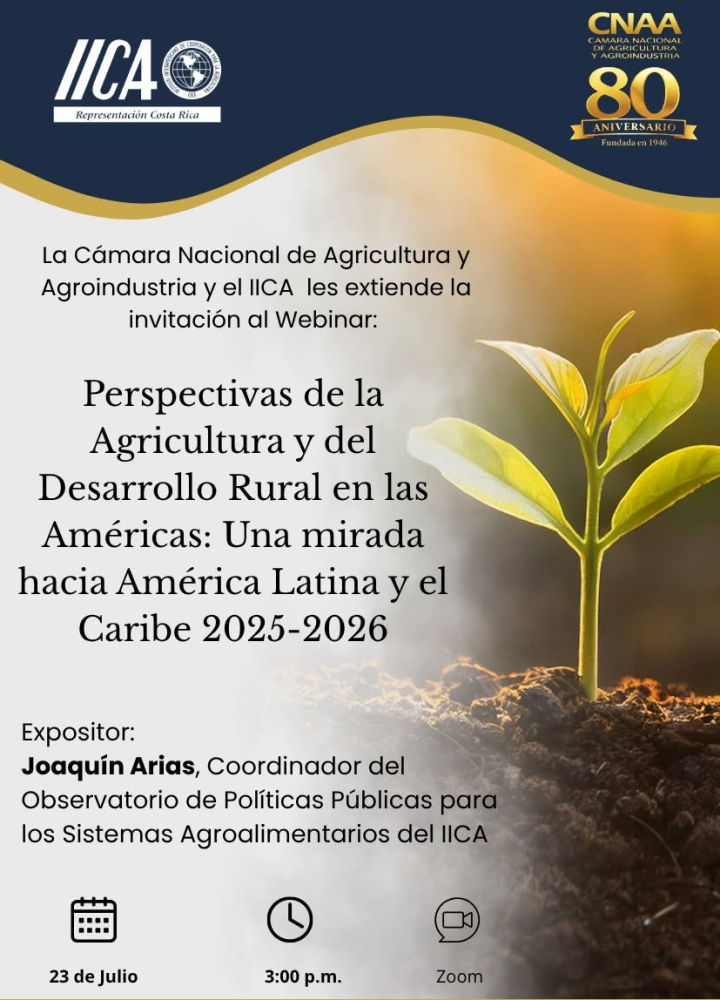 Perspectivas de la Agricultura y del Desarrollo Rural de las Américas: Una mirada hacia América Latina y el Caribe 2025-2026