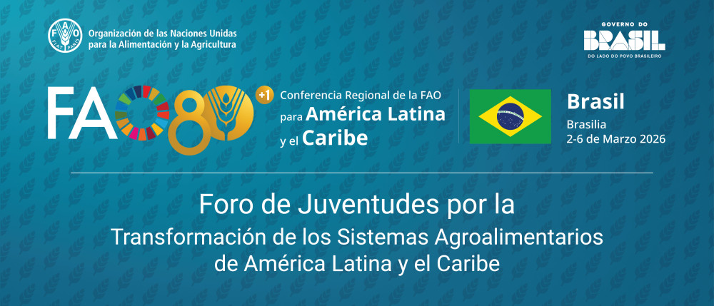 Youth Forum for the Transformation of Agri-food Systems in Latin America and the Caribbean