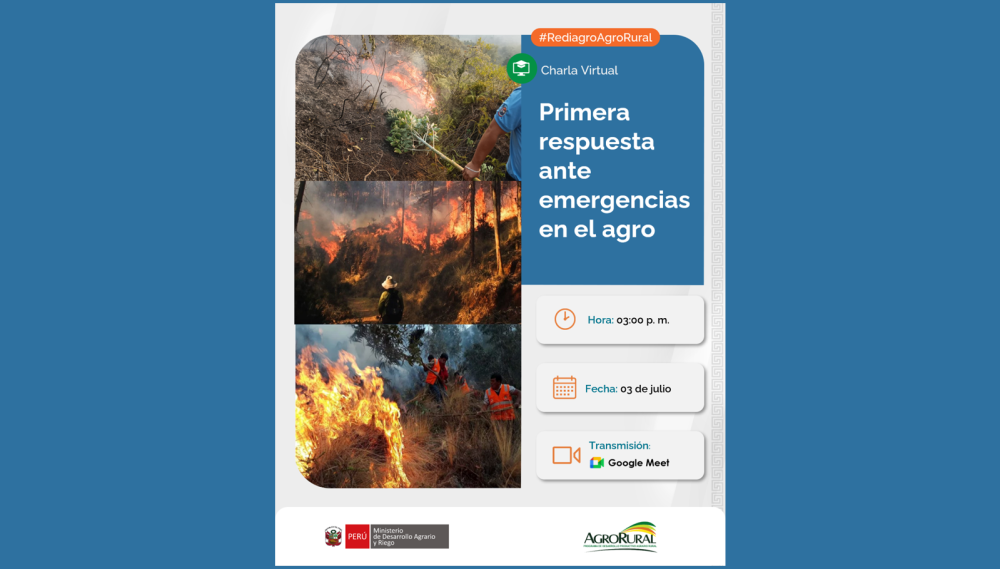 Primera respuesta ante emergencias en el agro