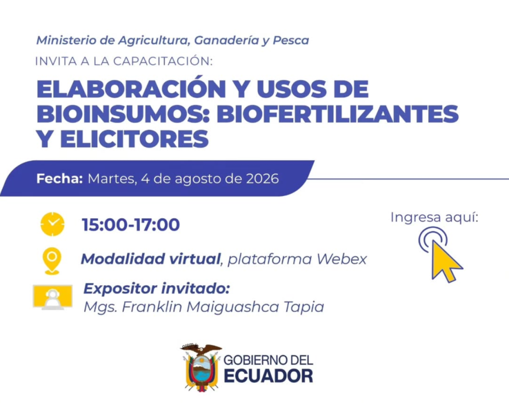 Production and uses of bio-inputs: biofertilizers and elicitors