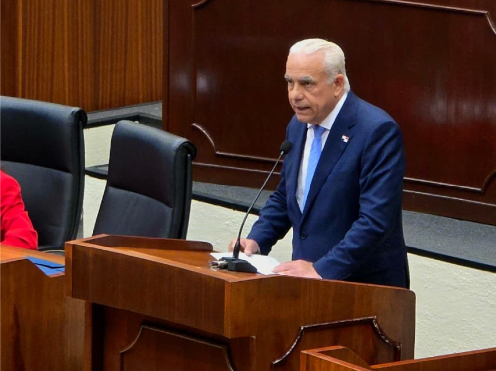 Minister Linares presents to the National Assembly MIDA actions to mitigate the impact of El Niño