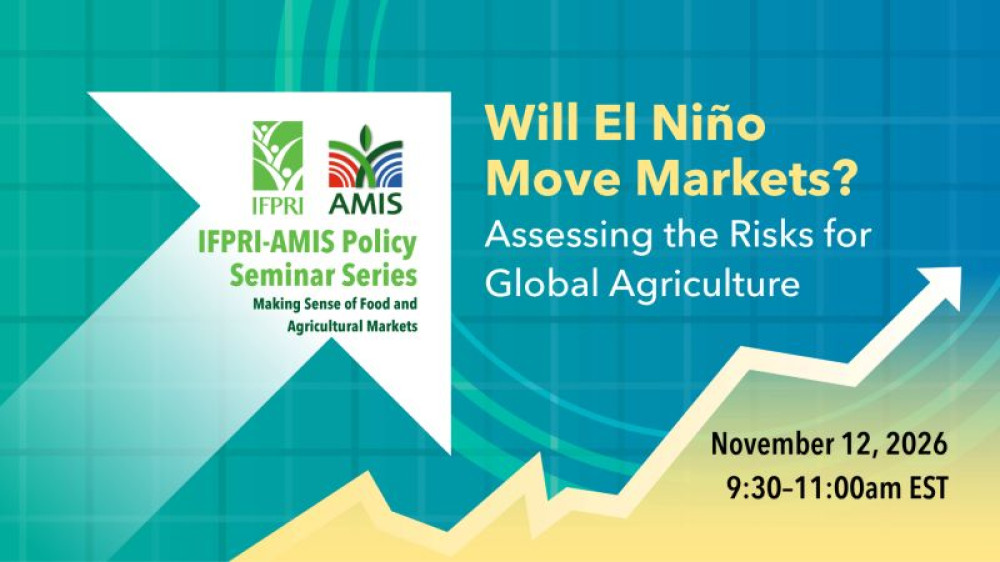 ¿El Niño moverá los mercados? Evaluación de los riesgos para la agricultura mundial