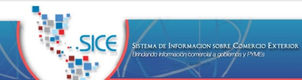 SICE: Sistema de Información sobre Comercio Exterior