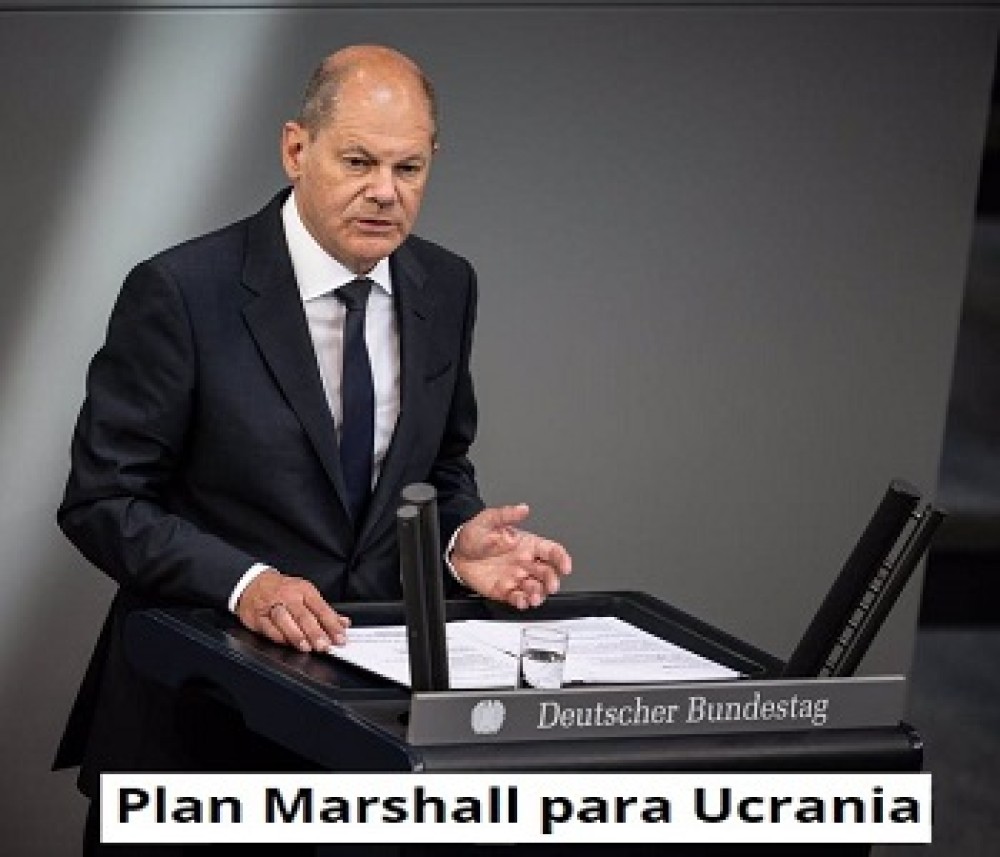 Plan Marshall para Ucrania