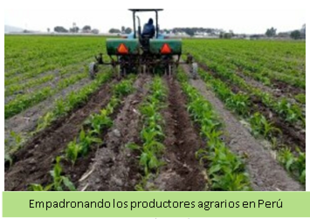 MIDAGRI Perú acelera Proceso de Empadronamiento de los Productores Agrarios y Ganaderos a nivel nacional