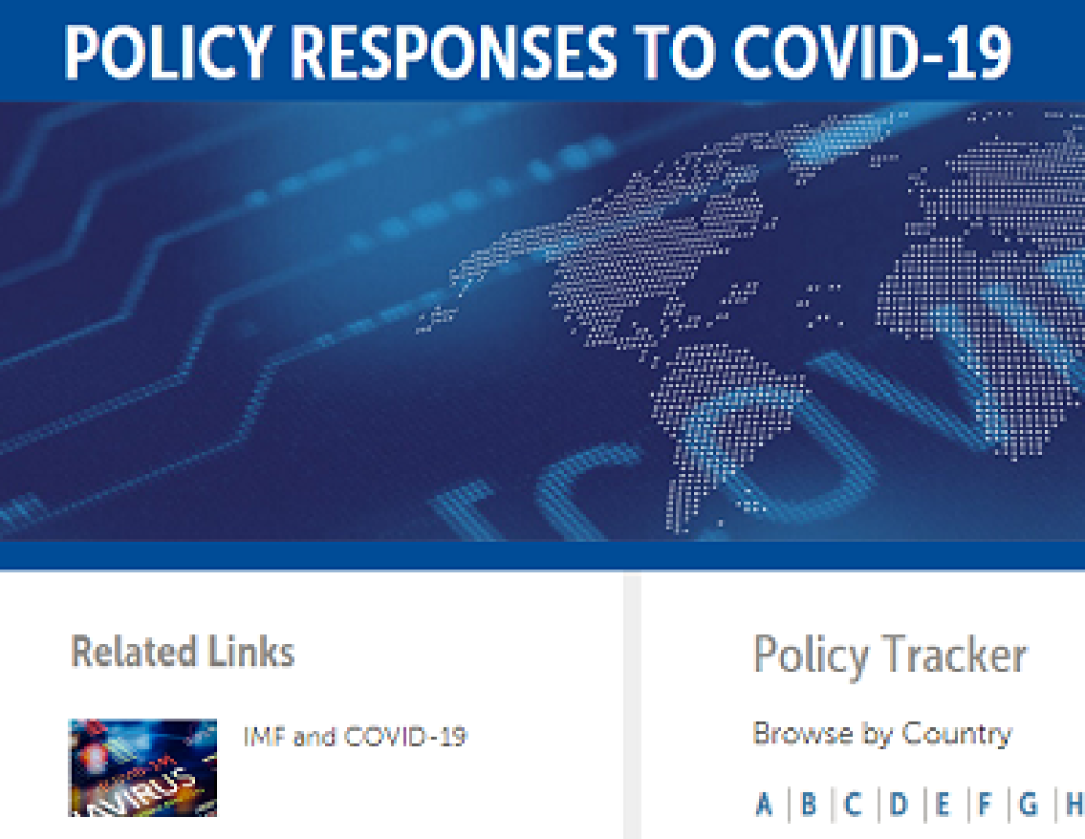 POLICY RESPONSES TO COVID-19