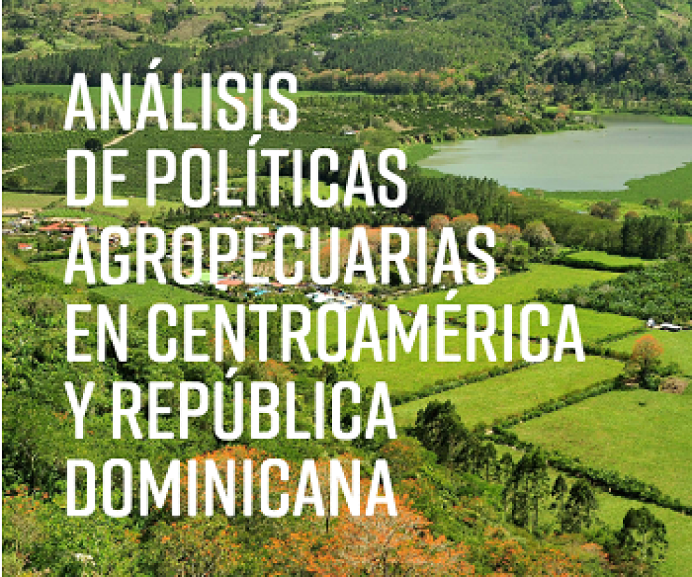 Análisis de políticas agropecuarias en Centroamérica y República Dominicana