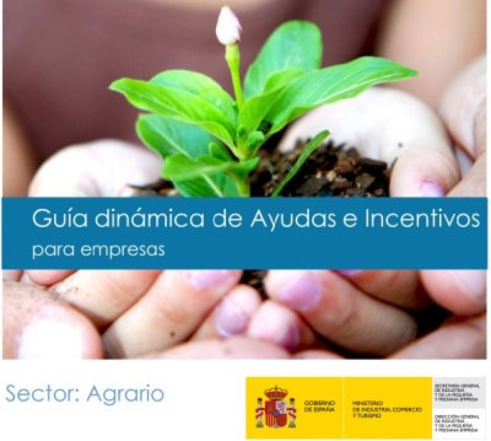 Guía Dinámica de Ayudas e Incentivos para Empresas del Sector Agrario