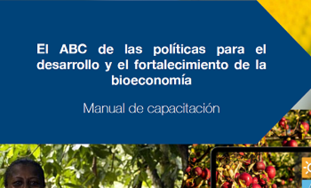 The ABC of Policies for the Development and Strengthening of the Bioeconomy: Training Manual