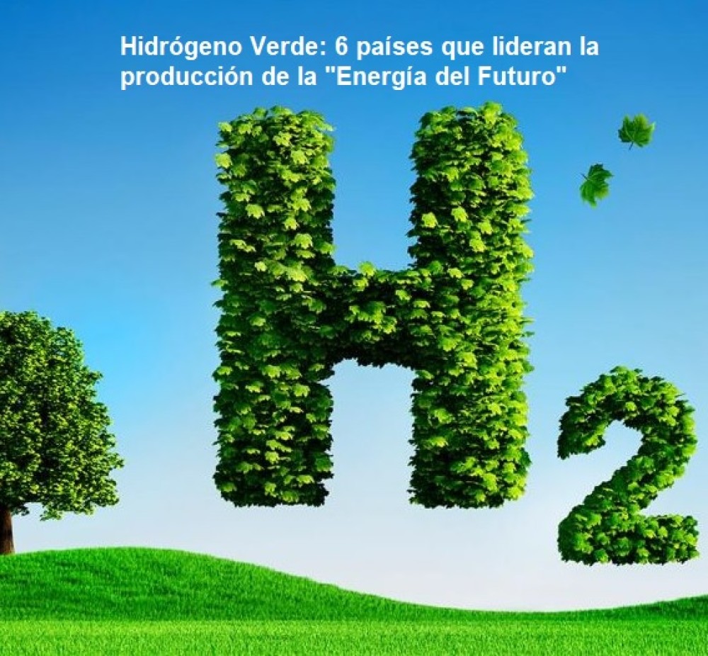 Hidrógeno Verde: 6 países que lideran la producción de una de las "Energías del Futuro"