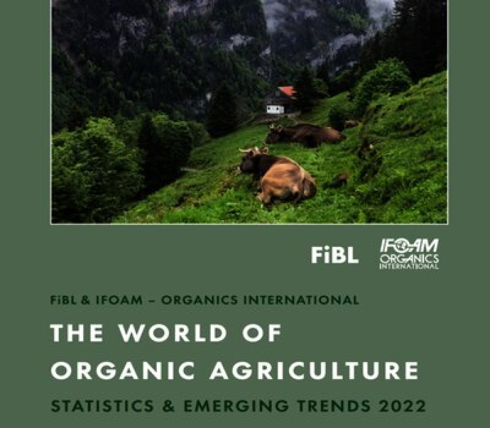 The World of Organic Agriculture 2022