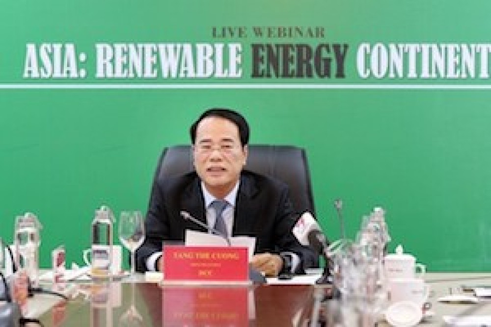 Siete propuestas de Vietnam para el desarrollo sostenible de energías renovables