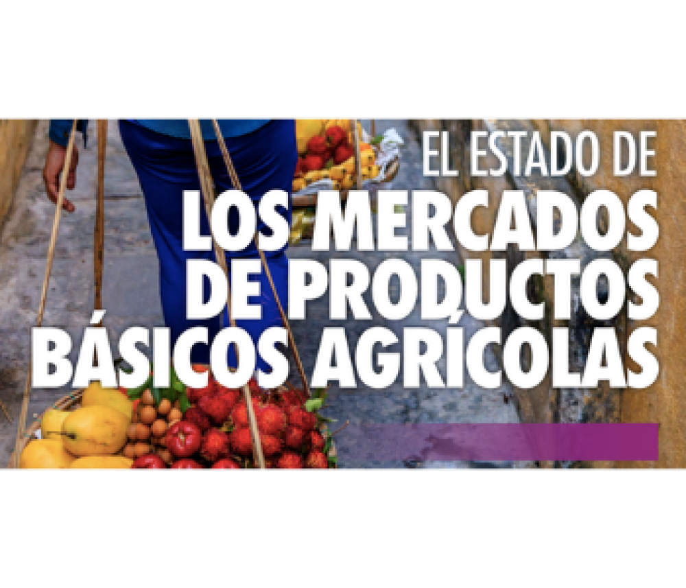 The State of Agricultural Commodity Markets 2020 Agricultural Markets and Sustainable Development: Global Value Chains, Small Farmers and Digital Innovations