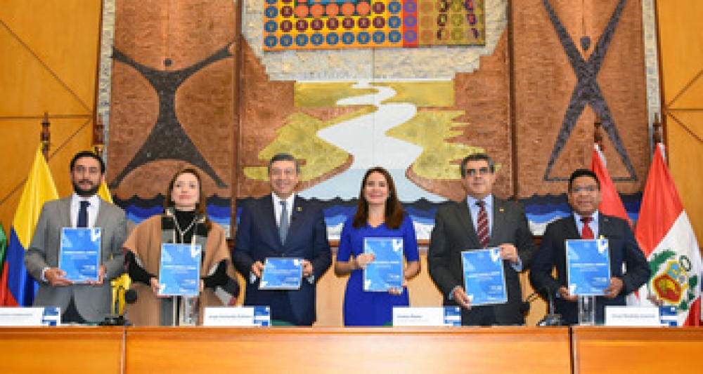 Países de la Comunidad Andina presentan Agenda Digital Andina