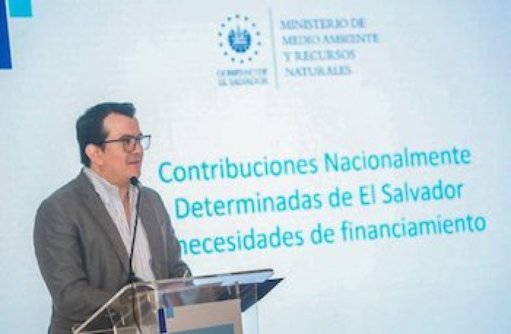 El Salvador enfatiza en las buenas prácticas que contribuyen a la mitigación y adaptación al cambio climático