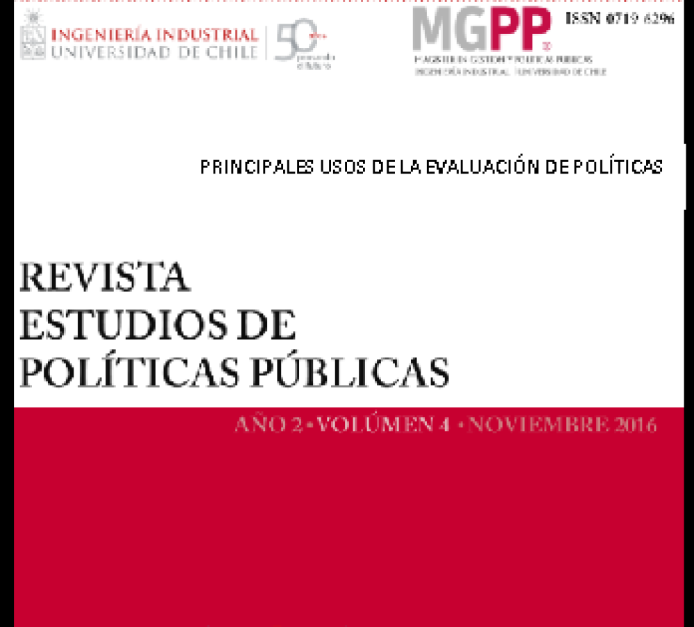 Principales usos de la evaluación de políticas públicas y programas