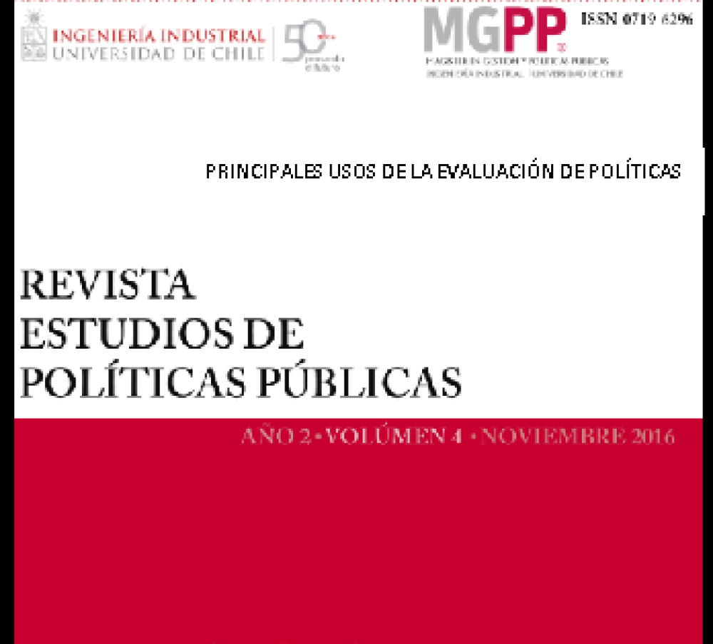 (ES) Principales usos de la evaluación de políticas públicas y programas