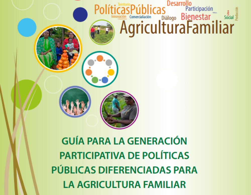 Guía para la generación participativa de políticas públicas diferenciadas para la agricultura familiar