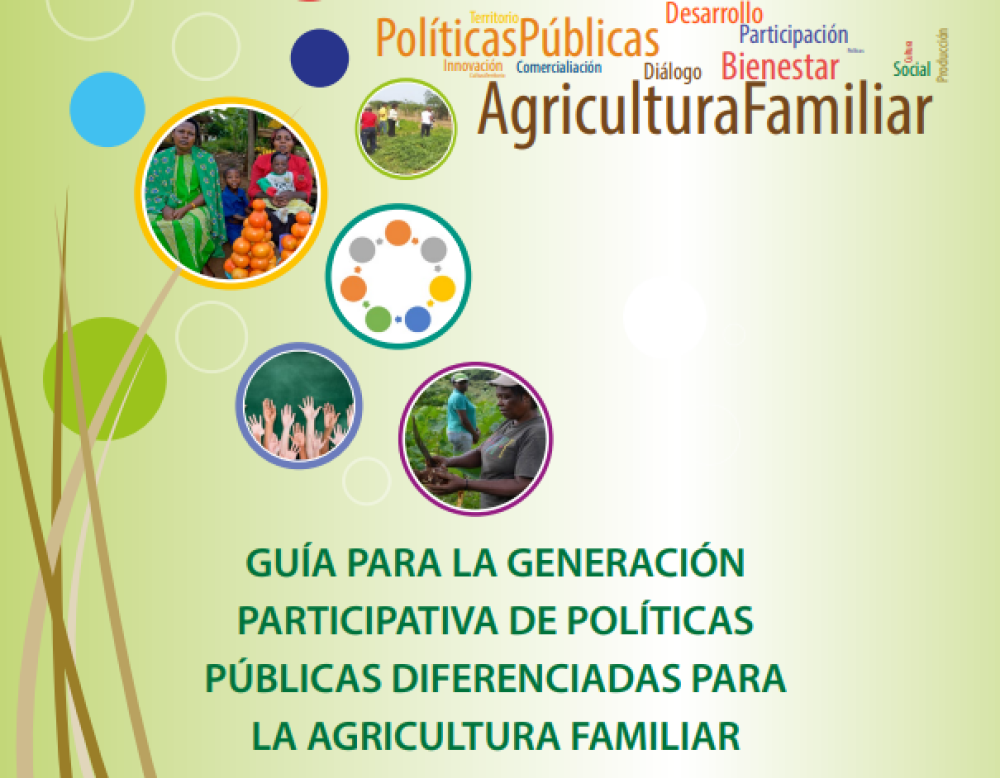 A guide for the participatory generation of differentiated public policies for family farming
