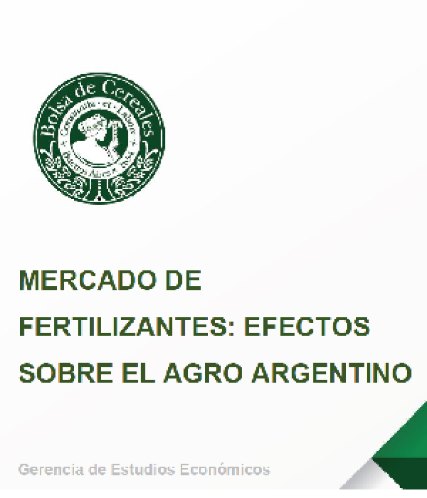 Mercado de fertilizantes: efectos sobre el Agro argentino