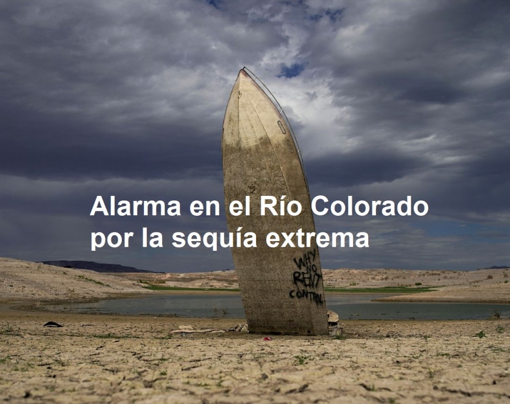 Megasequía en el Río Colorado de Estados Unidos