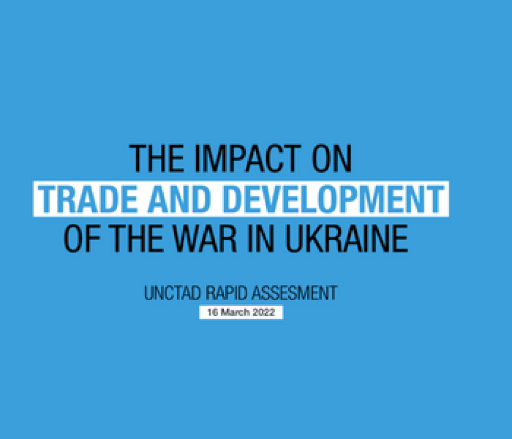 The Impact on Trade Development of the War in Ukraine