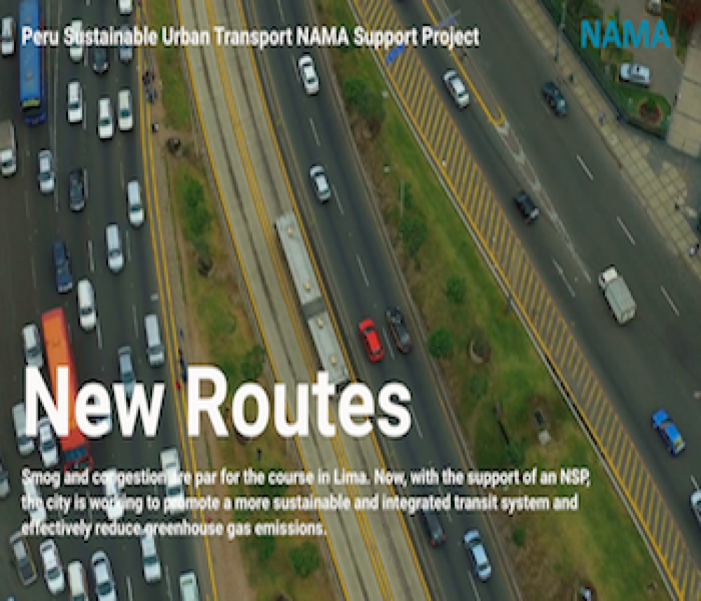 Peru Sustainable Urban Transport NAMA Support Project