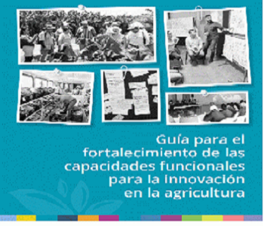 Guía para el fortalecimiento de capacidades funcionales para la innovación en la agricultura