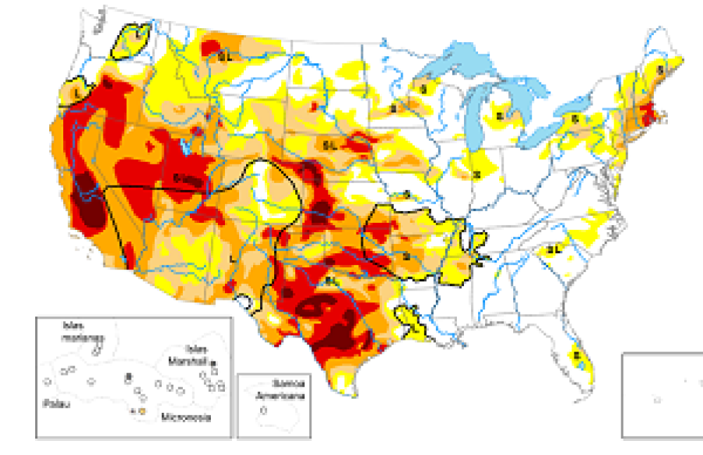 U.S. Drought Monitor