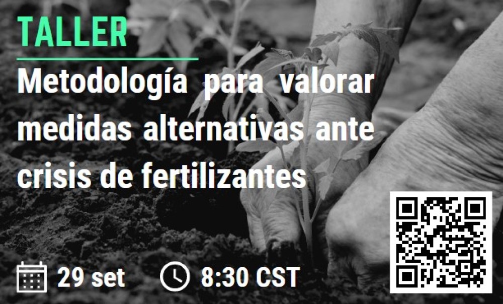 Workshop - Methodology for assessing alternative measures to the fertilizer crisis