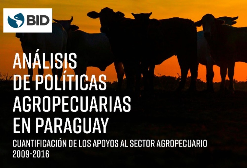 (ES) Análisis de políticas agropecuarias en Paraguay, 2009-2016