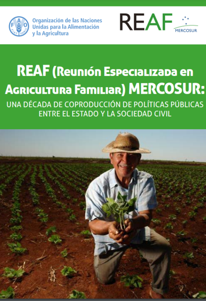 REAF (Reunión Especializada en Agricultura Familiar) MERCOSUR: una década de coproducción de políticas públicas entre el Estado y la sociedad civil