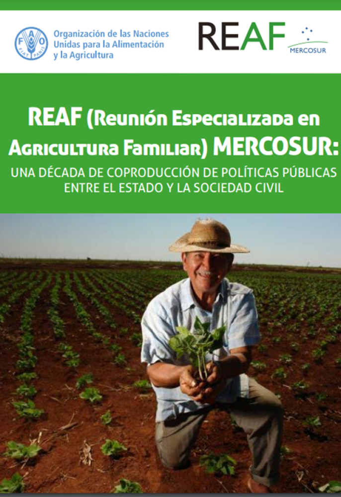 (ES) REAF (Reunión Especializada en Agricultura Familiar) MERCOSUR: una década de coproducción de políticas públicas entre el Estado y la sociedad civil
