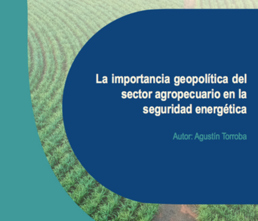 La importancia geopolítica del sector agropecuario en la seguridad energética