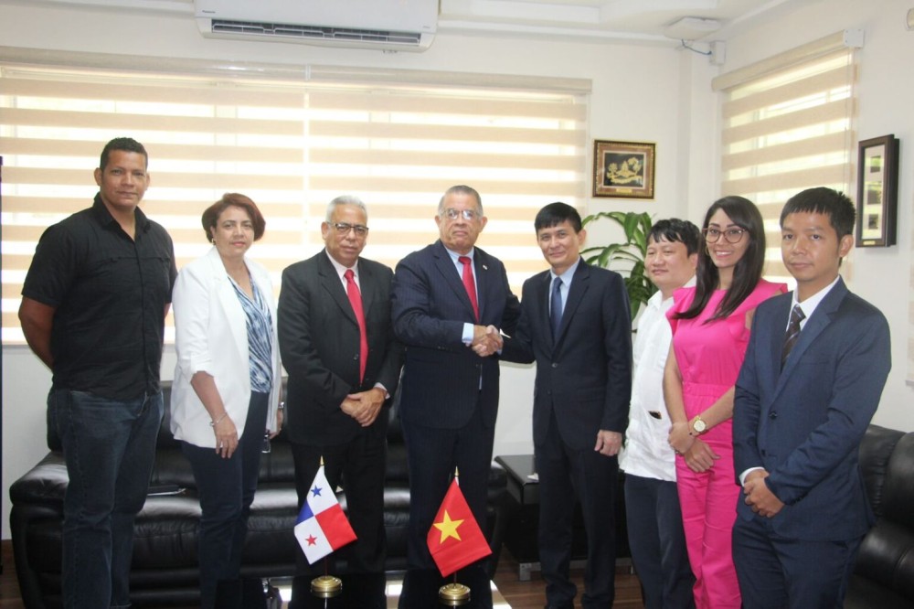 (ES) Panamá y Vietnam estrechan lazos para fortalecer el sector agropecuario