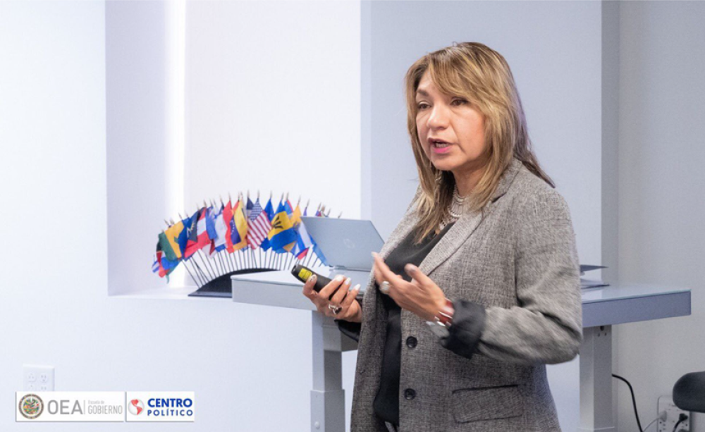 (ES) Alejandra Mora Mora: “El poder en América está absolutamente masculinizado”