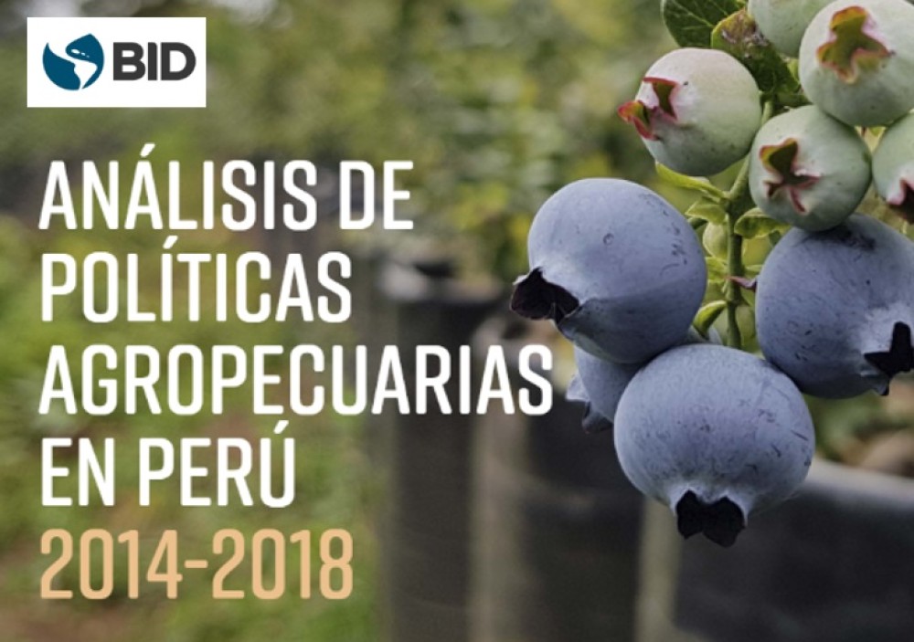 Analysis of agricultural policies in Peru, 2014-2018