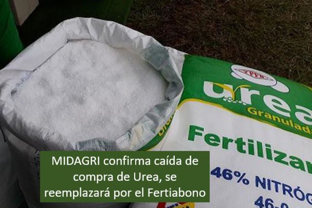 Perú declara desierto su tercer intento de compra del fertilizante urea