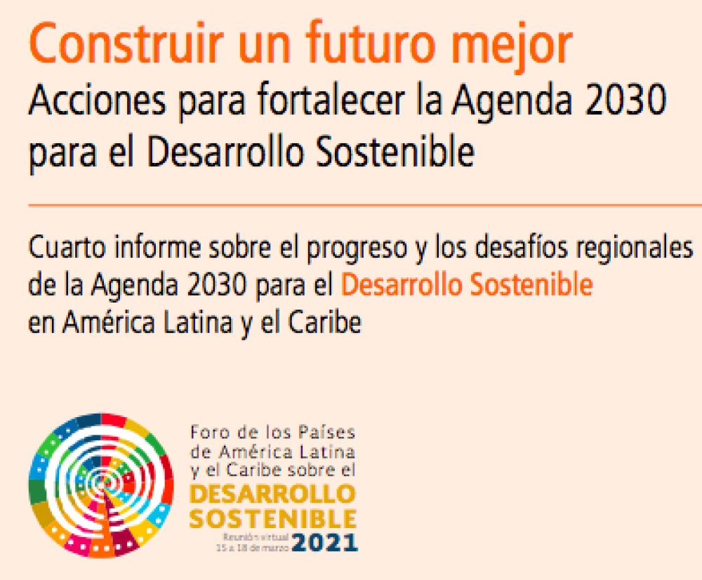 Acciones para fortalecer la Agenda 2030 para el Desarrollo Sostenible (CEPAL)