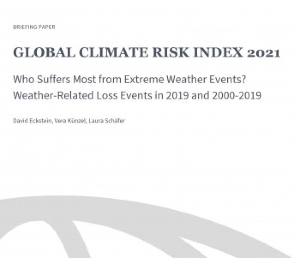 Índice de Riesgo Climático Global 2021